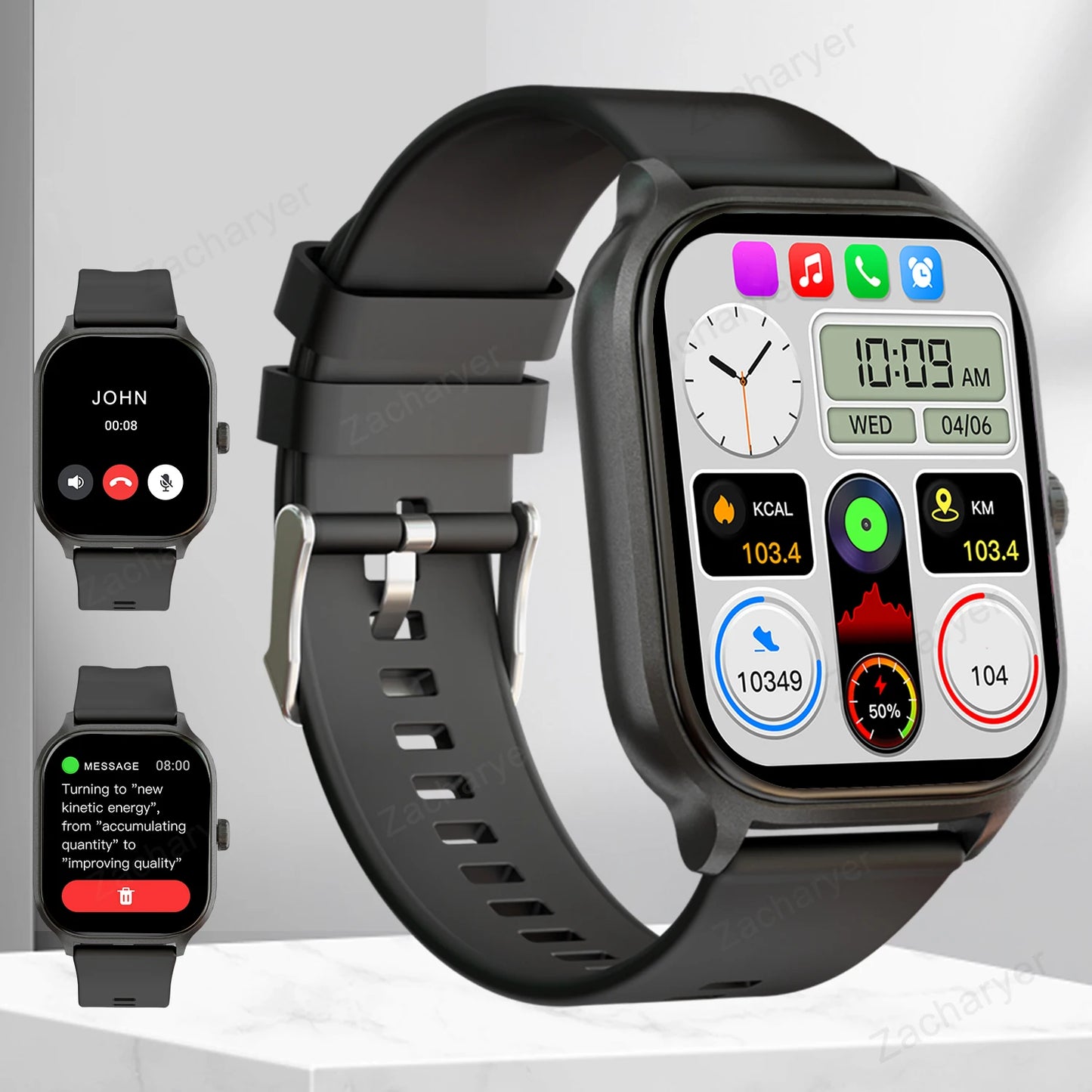 Wireless Calling Smart Watch