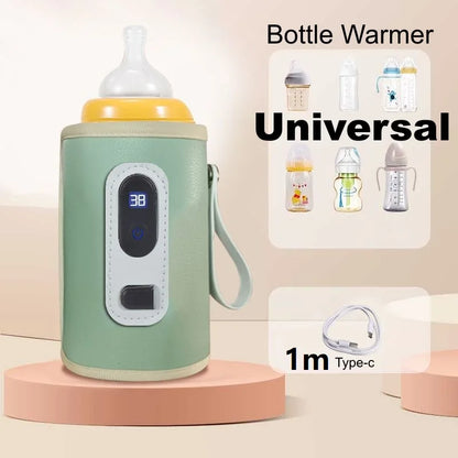 Baby Universal Milk Warmer Bottle | Quick & Safe