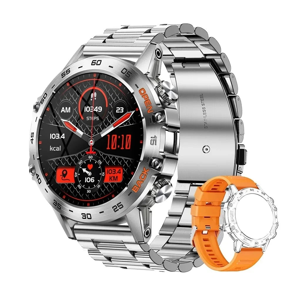 Men's Outdoor Sport Bluetooth Call Smart Watch – Durable