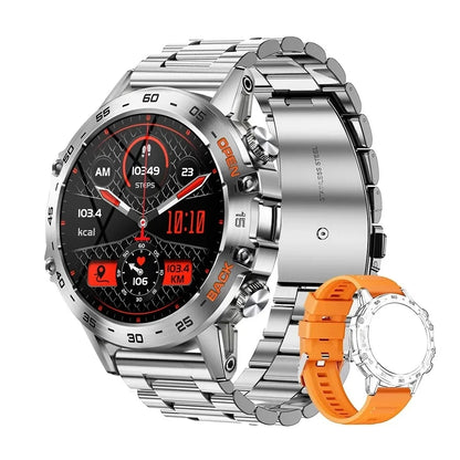 Men's Outdoor Sport Bluetooth Call Smart Watch – Durable