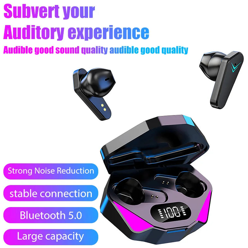 ProjectX15™  Wireless Gaming Earphone [Bluetooth]