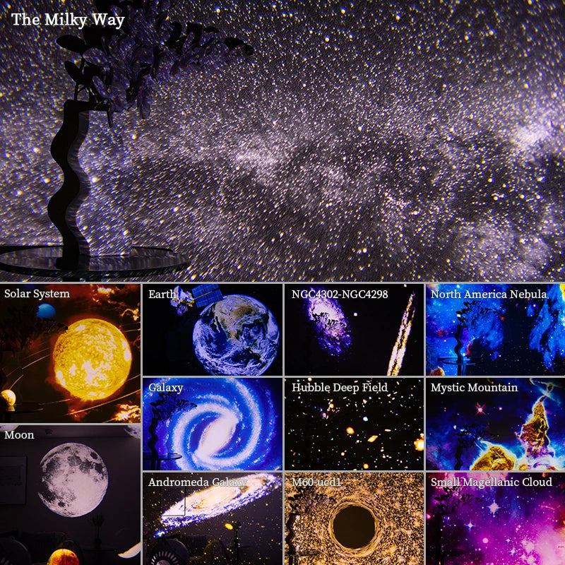 ProjectNight™ HD Galaxy Projector [Starry Sky]