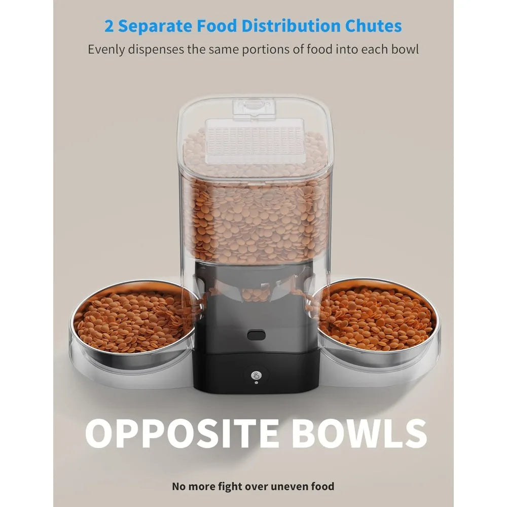 Cat Automatic WiFi Enabled Smart Feeder | Convenient Feeding Anytime