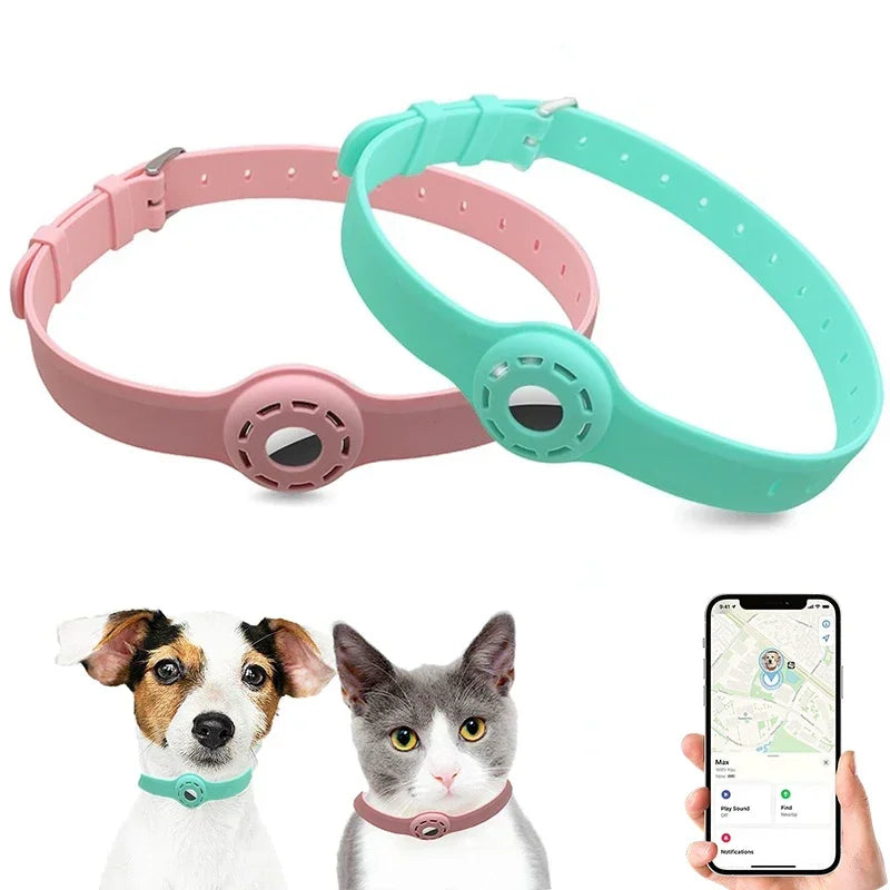 Pet Silicone Anti-Lost  Collar