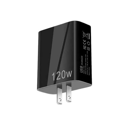 120W USB Fast Charger | High-Speed Charging for Multiple Devices