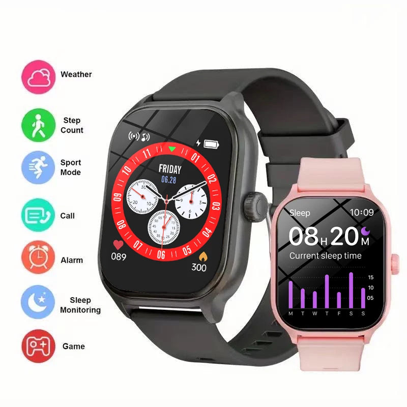 Women Sports Digital Smart Watch