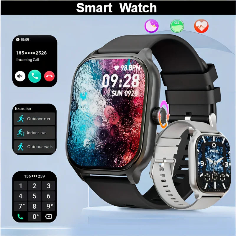 Women Sports Digital Smart Watch