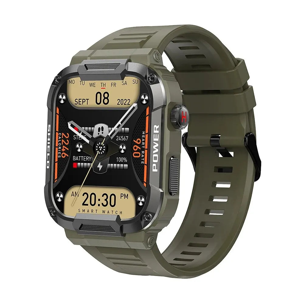 MELANDA™ Bluetooth Military Smart Watch