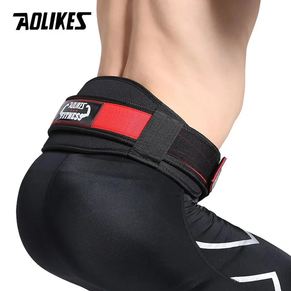 AOLIKES™ Gym Weightlifting Belt | Support & Protection for Heavy Lifts