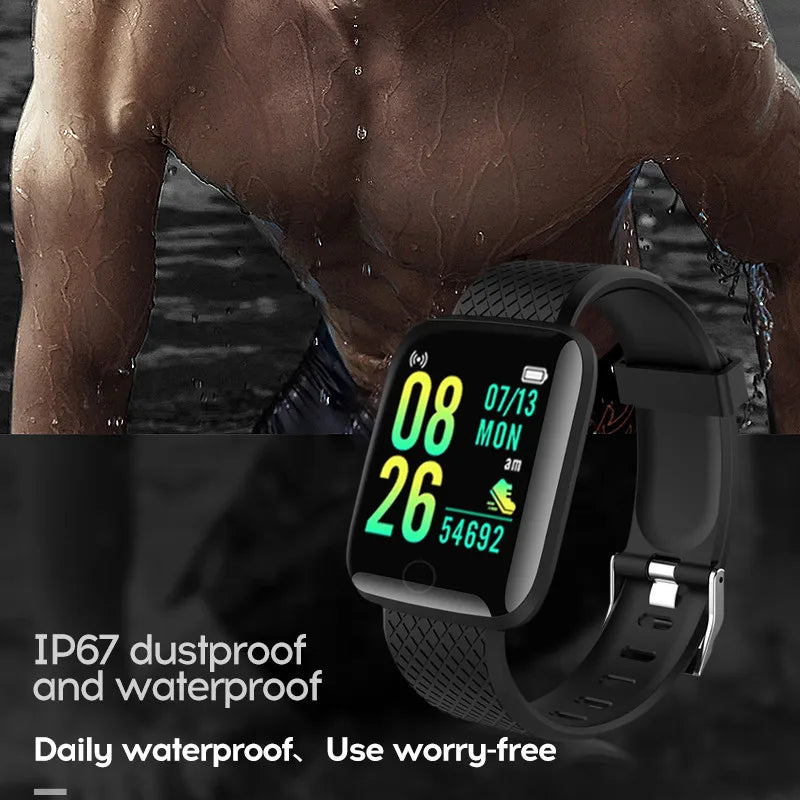 AthleatWatch™ Smart Sports Tracking Watch | Track Fitness & Performance