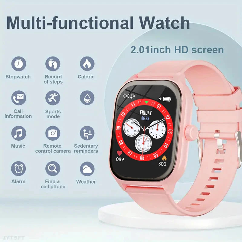 Women Sports Digital Smart Watch