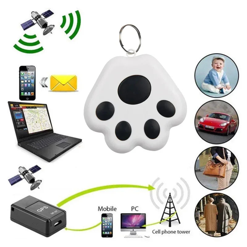 Dog Portable Bluetooth Tracking Locator | Keep Your Pet Safe & Found