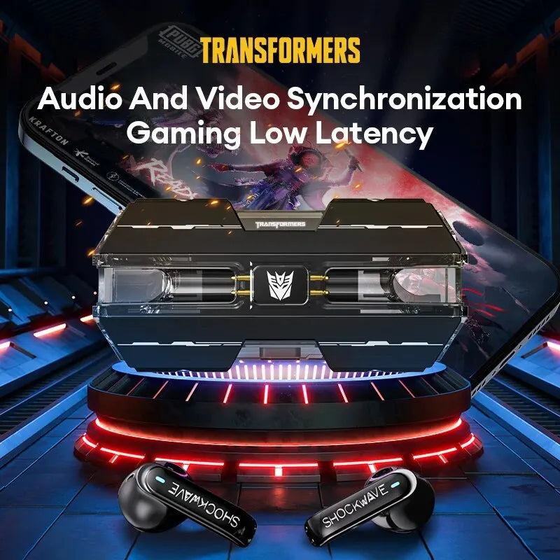 Transformers™ TF-T01 Gaming Bluetooth Headphone