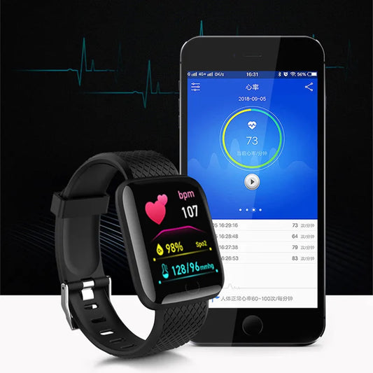AthleatWatch™  Smart Sports Tracking Watch