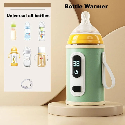 Baby Universal Milk Warmer Bottle | Quick & Safe