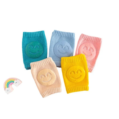 SmileyPads™   Knee Protective Cotton Pads For Babies