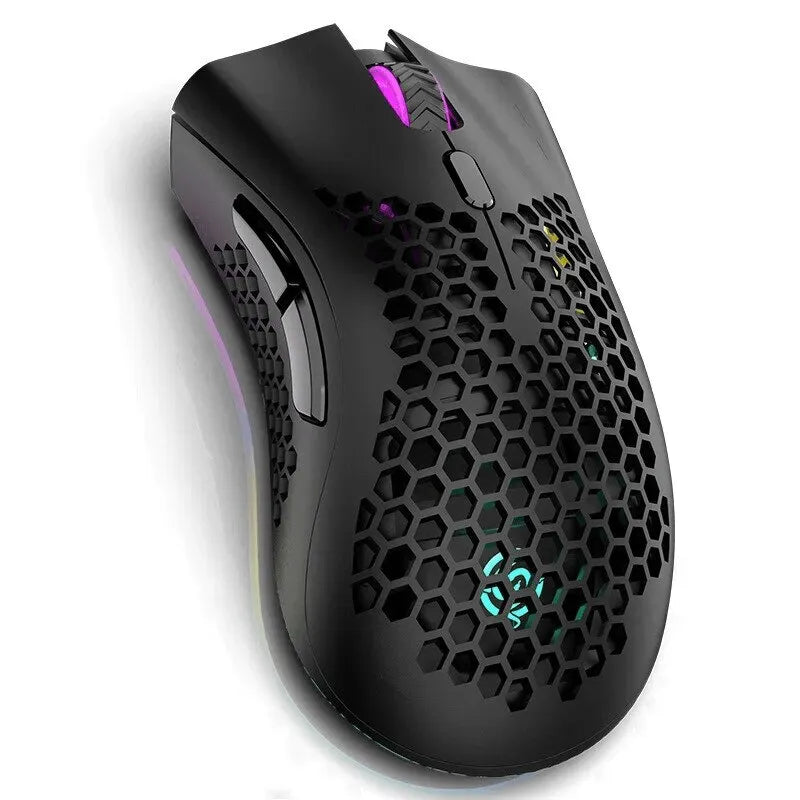 BM600™ Wireless Rechargeable Gaming Mouse | Precision & Comfort