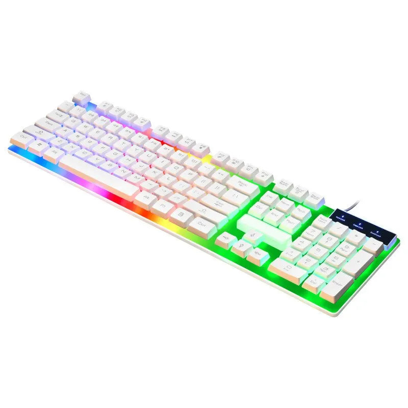 ITLYGMN™ USB Wired Gaming Keyboard With RGB Lighting