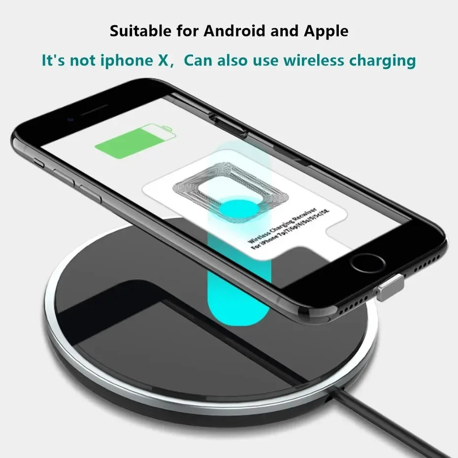 ChargeLight™ Qi Wireless Charging Receiver