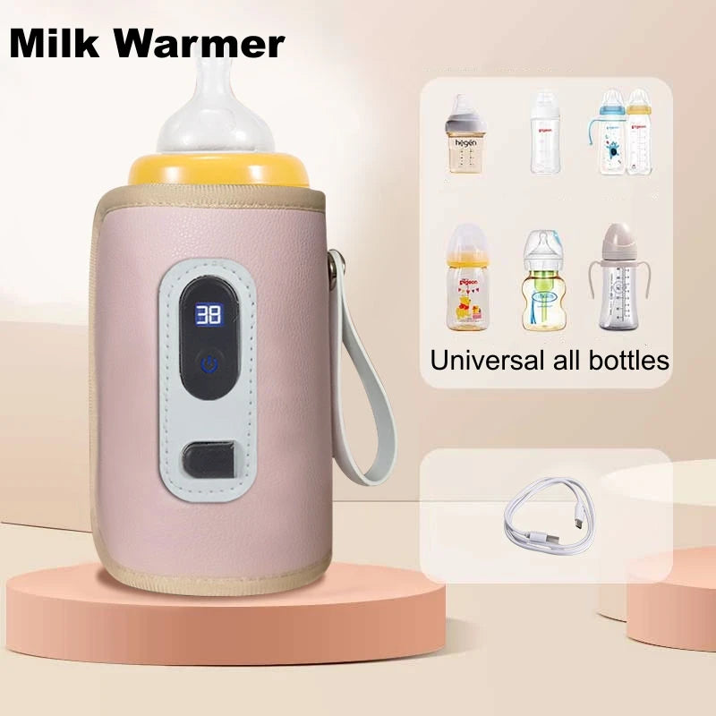 Baby Universal Milk Warmer Bottle | Quick & Safe