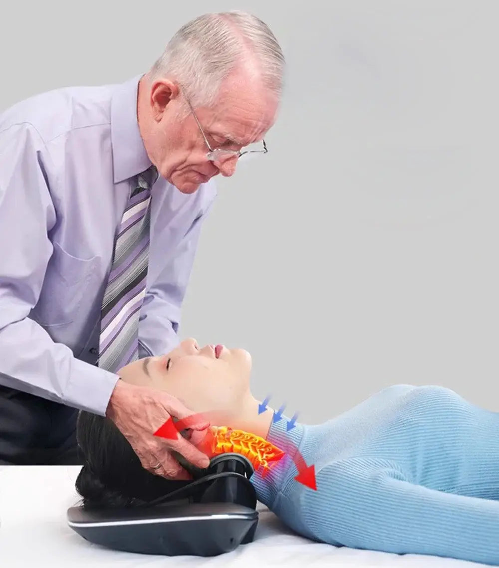 HKA Neck Massager and Cervical Therapy Device