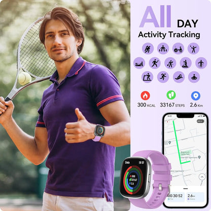 Activity Trackers Smart Watch | Monitor Fitness & Health on the Go