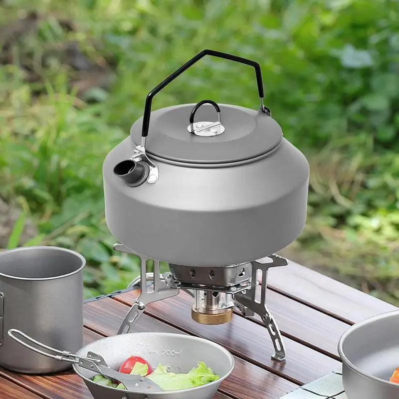 Outdoor Camping Aluminum Alloy Kettle