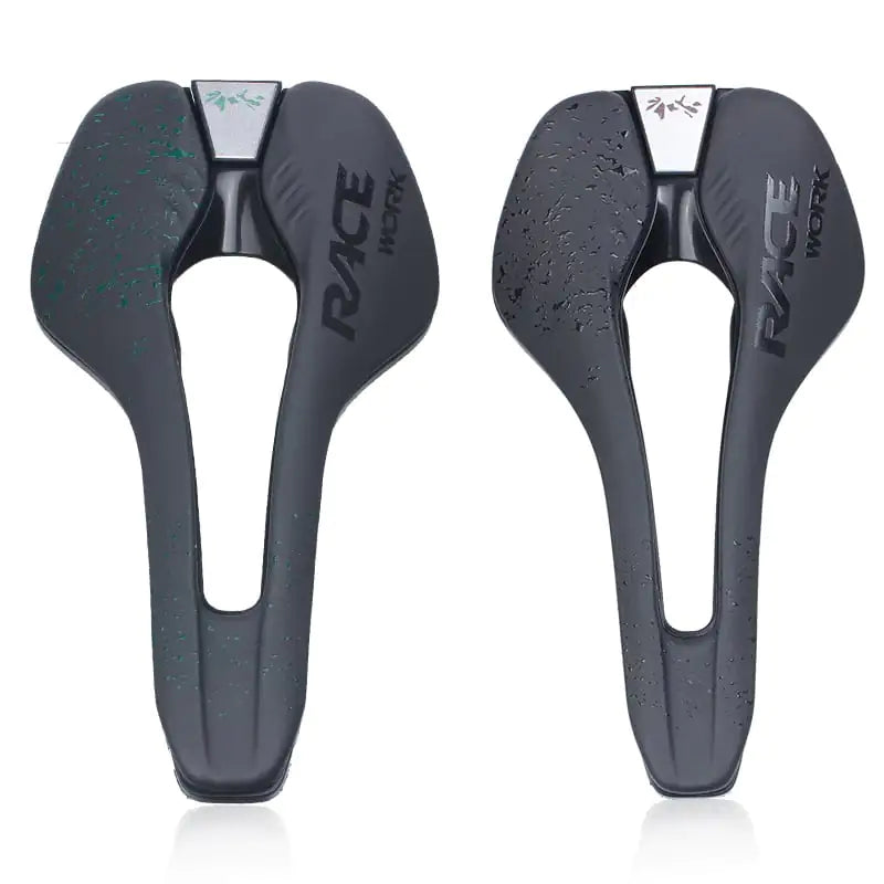 Comfortable Hollow Bicycle Saddle Cushion in Microfiber - Joomcy