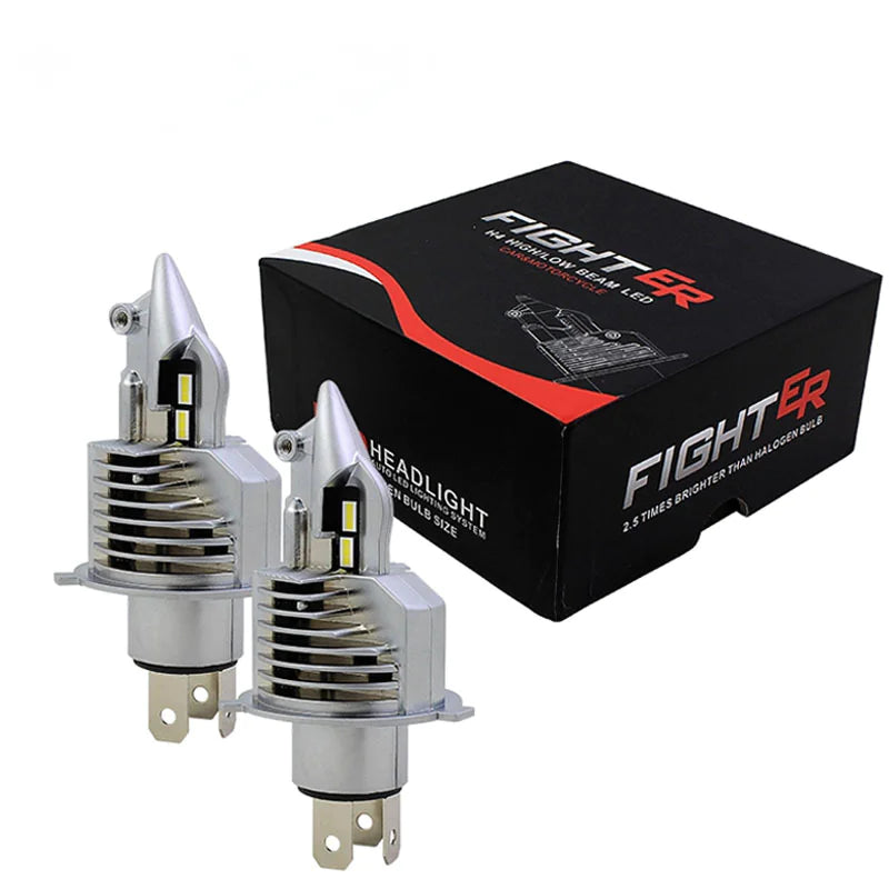 H4 Fighter Jet Car LED Headlights with High/Low Beam - Joomcy