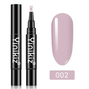 New Nail Polish Gel Pen - Solid Color Nail Art Tool