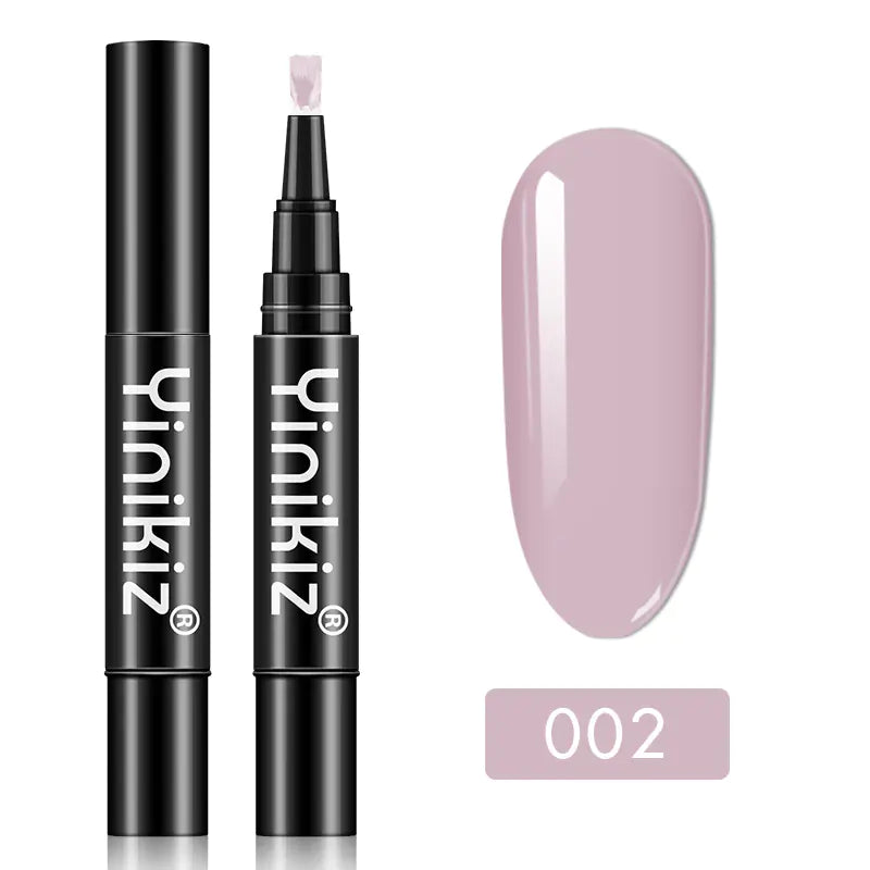New Nail Polish Gel Pen - Solid Color Nail Art Tool