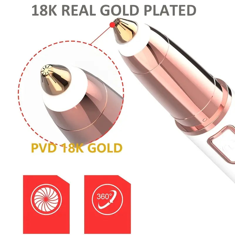 Rechargeable Painless Eyebrow Hair Remover Tool - Joomcy