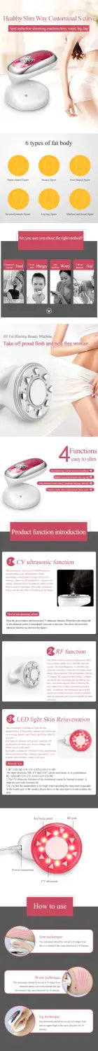 RF Beauty Device