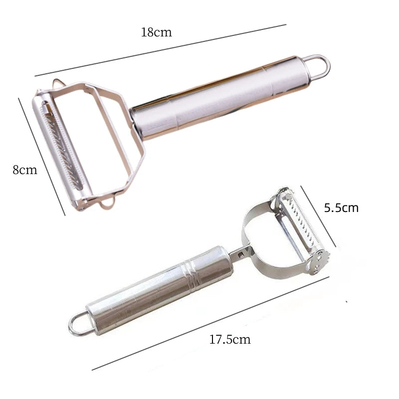 PeelMax™   Stainless Steel Peeler