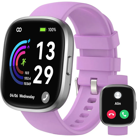 Activity Trackers Smart Watch | Monitor Fitness & Health on the Go