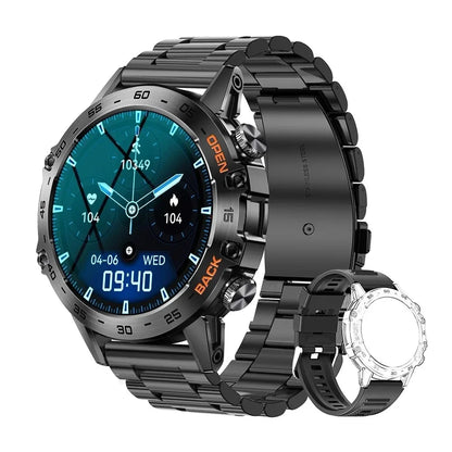 Men's Outdoor Sport Bluetooth Call Smart Watch – Durable