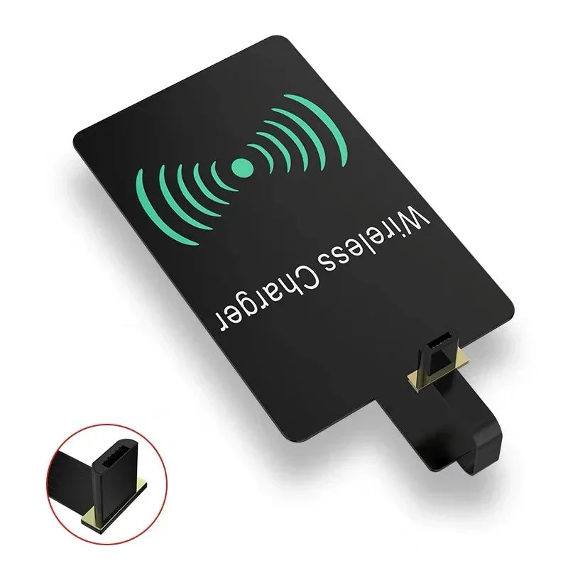 ChargeLight™ Qi Wireless Charging Receiver