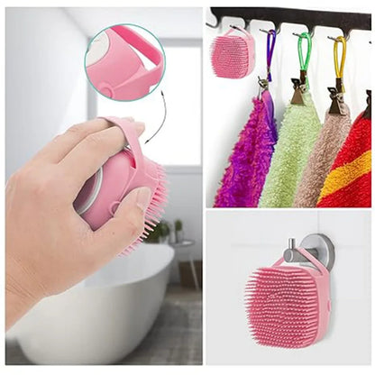 Pet Multi-Functional Bath Massage Brush