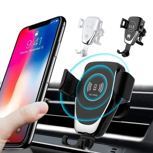 Carowow™  30W  Wireless Fast Charger for Car Air Vent