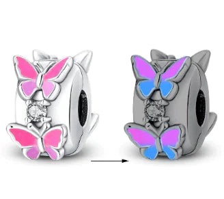 Butterfly Separator Charm Pendant (One Piece)
