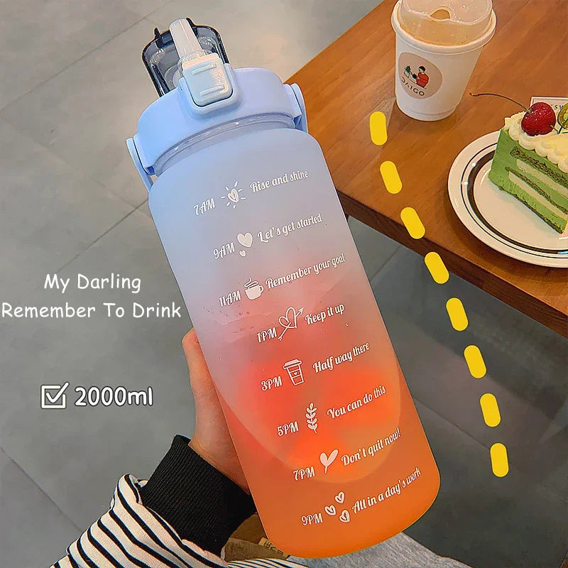 Large Capacity Sport Drink Bottle