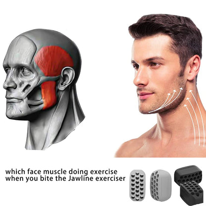 BiteHRD™ Silicone Jaw Exerciser | Strengthen Jaw & Define Facial Muscles