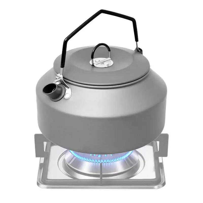 Outdoor Camping Aluminum Alloy Kettle