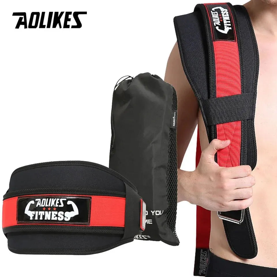 AOLIKES™ Gym Weightlifting Belt | Support & Protection for Heavy Lifts