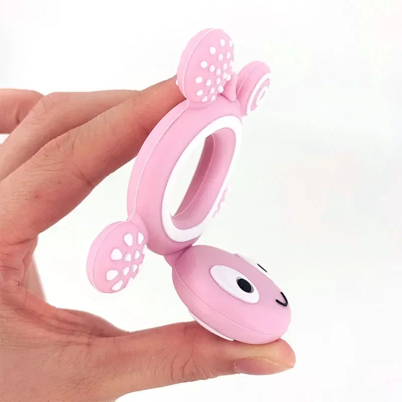 SafeBite™  Silicone Animal Biting Toys For Babies