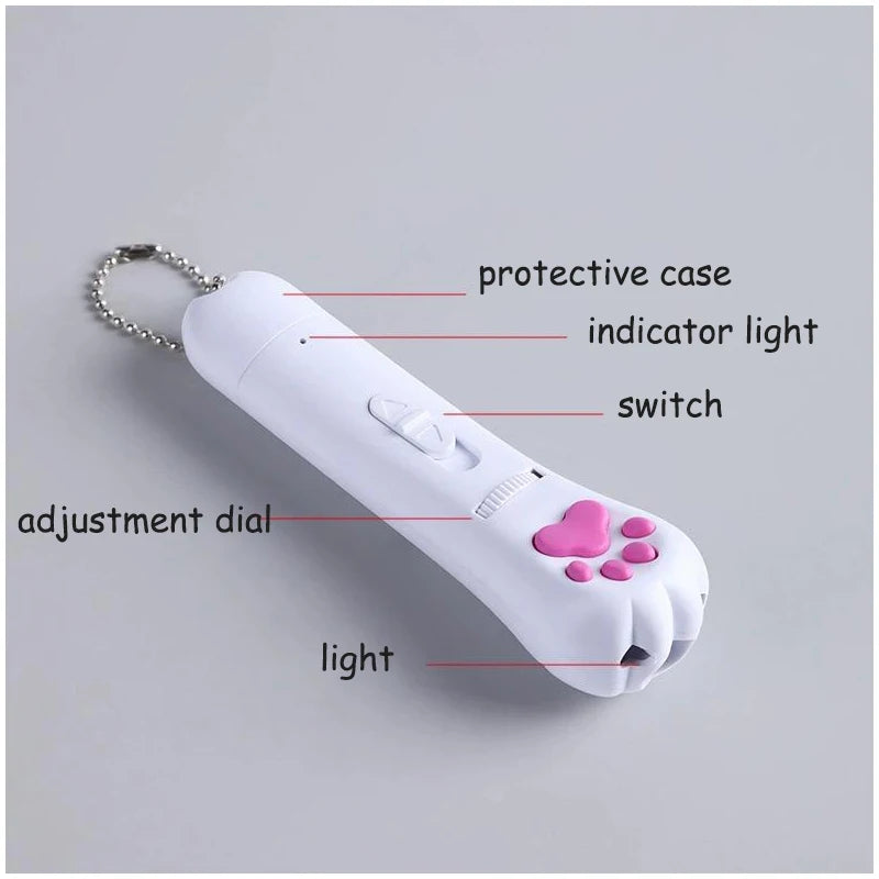 Pet USB LED Laser Rechargeable Toy