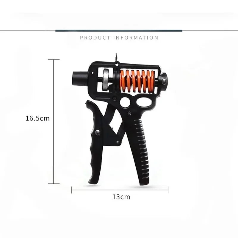 GorillaGrip™ 5-165kg Hand Grip Trainer | Build Strength & Endurance