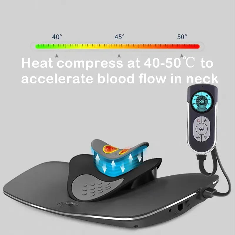 HKA Neck Massager and Cervical Therapy Device