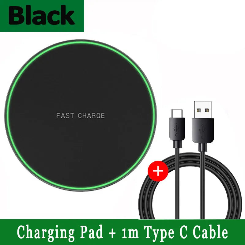 FastTech™  Wireless Charger Pad For iPhone + Android