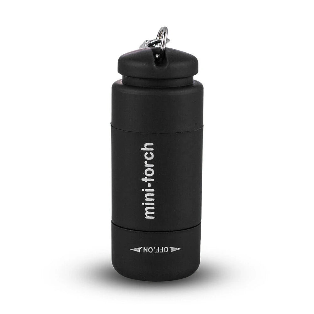 LightFan™ LED Mini Pocket Torch for Hiking | Compact & Powerful Light